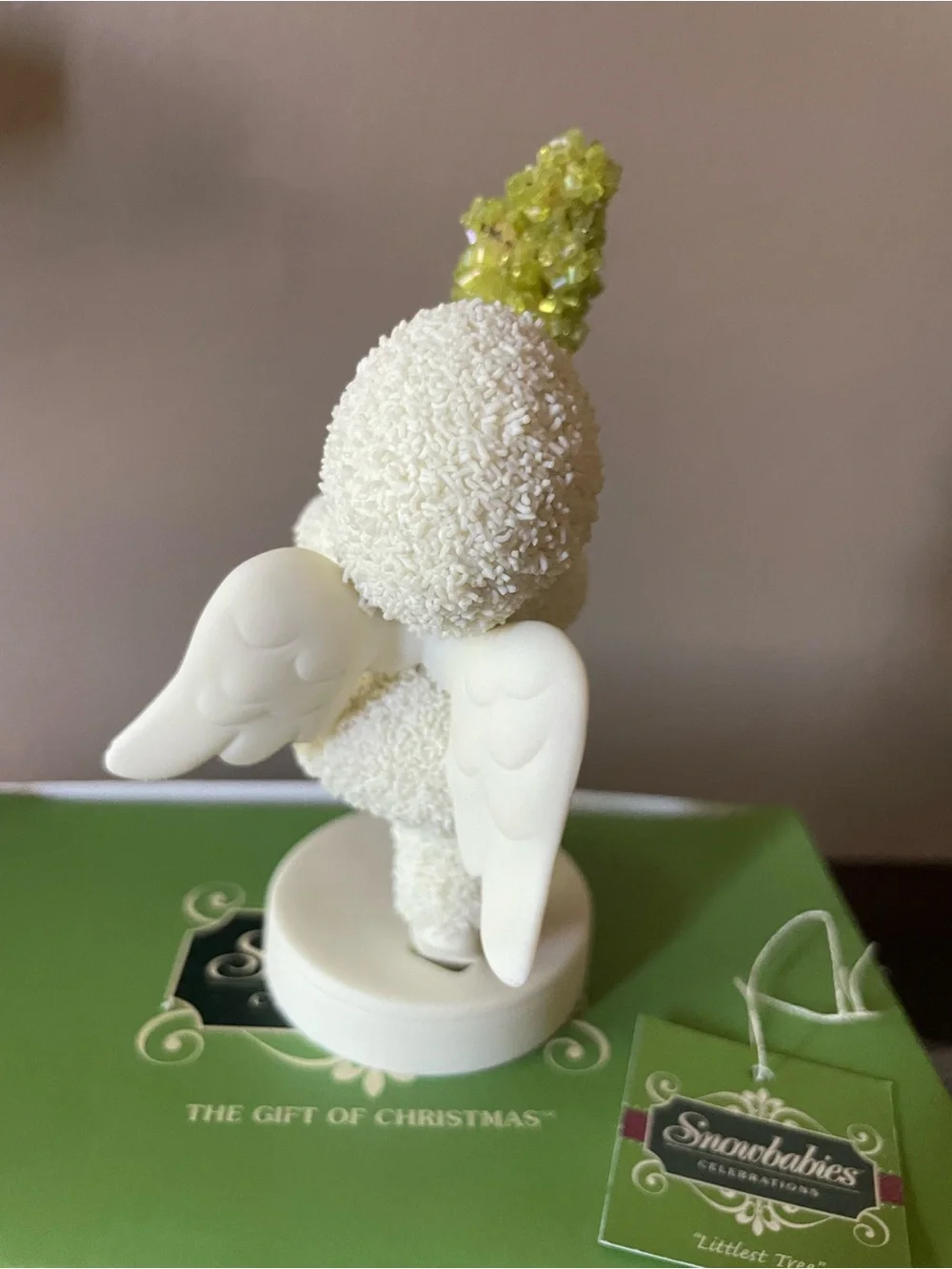 Department 56 Snowbabies The Gift of Christmas 